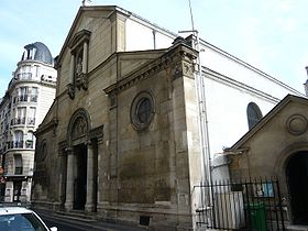 Image illustrative de l'article Église Notre-Dame-de-Grâce-de-Passy