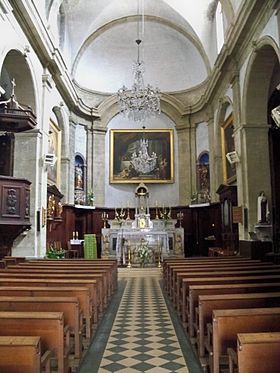 Image illustrative de l'article Église paroissiale Notre-Dame-de-la-Purification de Lauris