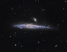 Image illustrative de l'article NGC 4631