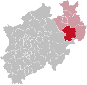 Arrondissement de Paderborn