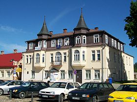 Immeuble dans le centre-ville de Rokiškis