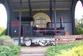 Locomotive à Naracoorte