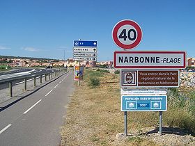 Arrivée à Narbonne-Plage et dans le parc régional de la Narbonnaise en Méditerranée.