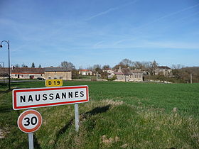 Le village de Naussannes
