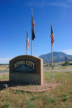Image illustrative de l'article Nephi (Utah)