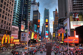 Image illustrative de l'article Times Square