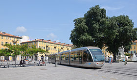 Image illustrative de l'article Tramway de Nice