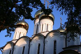 Pereslavl-Zalesski : cathédrale du monastère Nikolski.