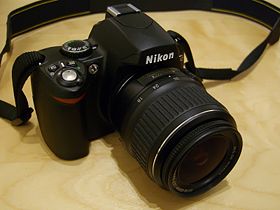 Image illustrative de l'article Nikon D40