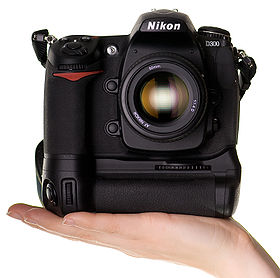 Image illustrative de l'article Nikon D300