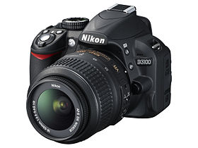 Image illustrative de l'article Nikon D3100