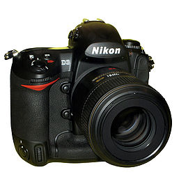 Image illustrative de l'article Nikon D3