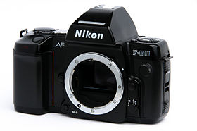 Image illustrative de l'article Nikon F801