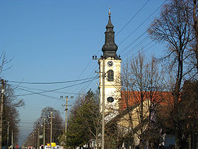 L'église orthodoxe serbe de Novi Karlovci