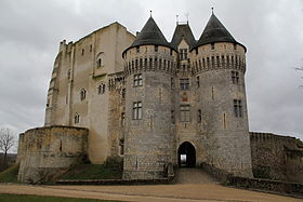 Le Château Saint-Jean.
