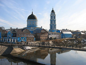 La cathédrale de Noguinsk au bord de la Kliazma