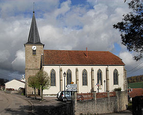L'église Sainte-Catherine
