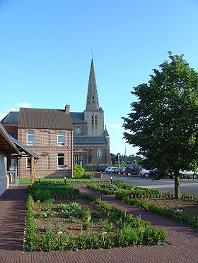 Église de Noordpeene (mai 2007)