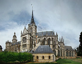La cathédrale Notre-Dame.