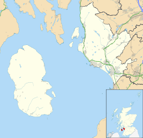 Voir sur la carte : North Ayrshire