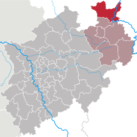 Arrondissement de Minden-Lübbecke