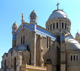 Image illustrative de l'article Basilique Notre-Dame d'Afrique