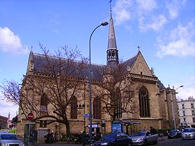Image illustrative de l'article Église Notre-Dame-des-Menus de Boulogne-Billancourt