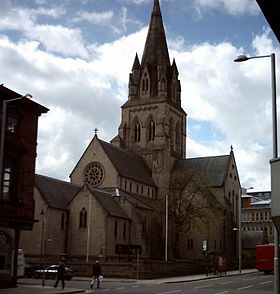 Image illustrative de l'article Cathédrale Saint-Barnabé de Nottingham