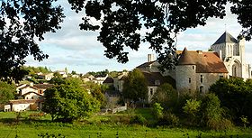 Village et abbaye de Nouaillé-Maupertuis