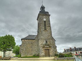 L'église Saint-Martin de Nouvoitou