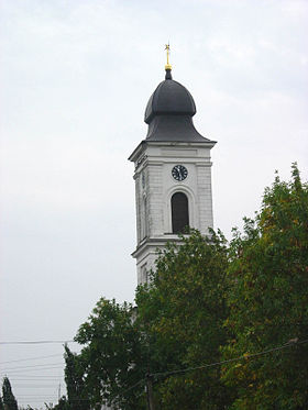L'église calviniste de Novi Itebej