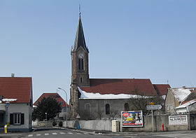 L'église Saint-Gall