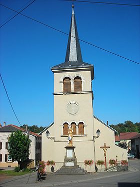 L'église Saint-Hubert d'Obervisse
