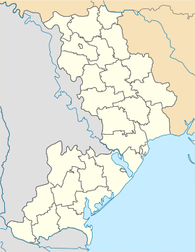 (Voir situation sur carte : Oblast d'Odessa)