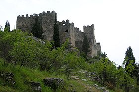 La forteresse de Blagaj