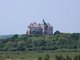 Image illustrative de l'article Château d'Olesko