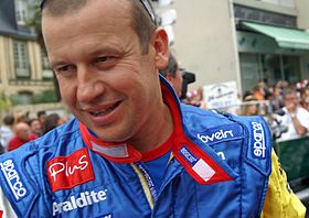 Olivier Panis aux 24 heures du Mans 2009