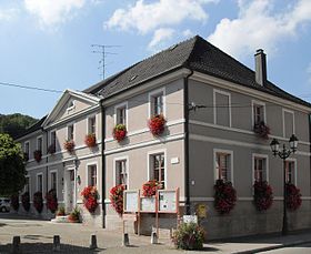La mairie d'Oltingue