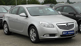 Opel Insignia 1.6 Edition front 20100912.jpg