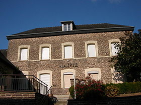 La mairie d'Orgères