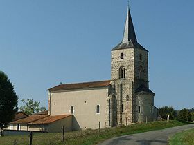 L'église d'Orgedeuil