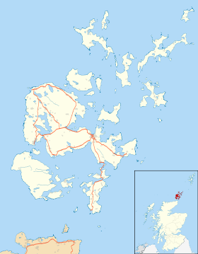 Orkney Islands UK location map.svg