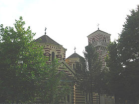 L'église orthodoxe serbe d'Orlovat