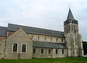 L'église St-Martin (XIIe siècle)