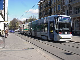 Image illustrative de l'article Tramway d'Oslo