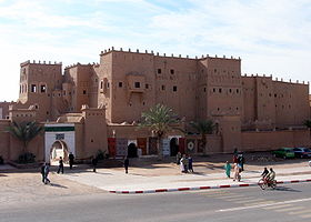 Kasbah de Taourirt à Ouarzazate