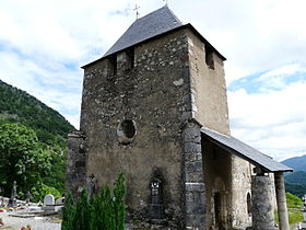 L'église Saint-Martin d'Ourde