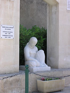 Image illustrative de l'article Monument aux morts d'Ouveillan