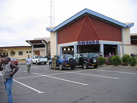 Gare ferroviaire d'Owendo