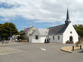 L'église de Pénerf
